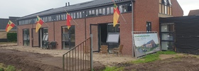 Kunstmestloods 4 woningen