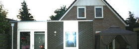 Woningvergroting door kap op garage