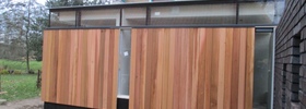 Woningvergroting onder architectuur