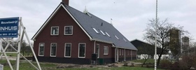 Nieuwbouw boerderij met woning
